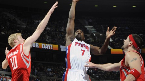 青春回响：二〇一一年火箭与活塞的经典一役