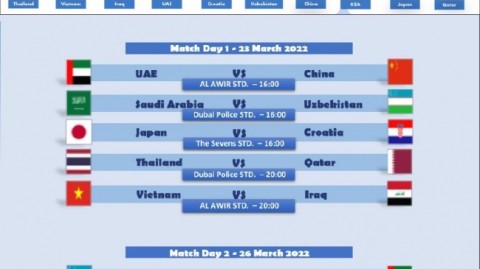 阿联酋VS泰国前瞻：主场优势对决火热状态，谁能占先机？