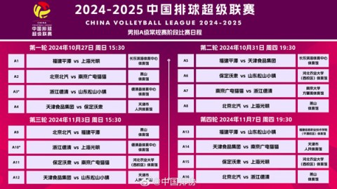 二六赛季女排排超：天津双杀争冠路2026年4月1日针-