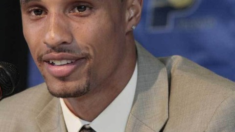 重回印第安纳，步行者的游子乔治希尔与他的三号传奇